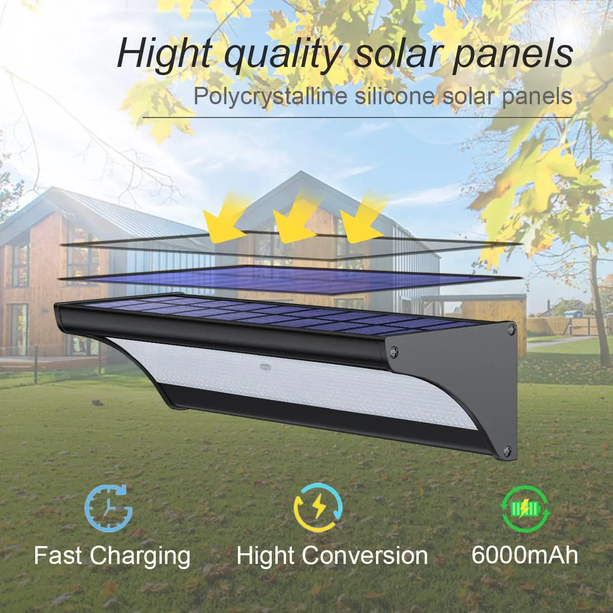 60/48Led applique murale solai - Outdoor Lighting Experts avis et prix