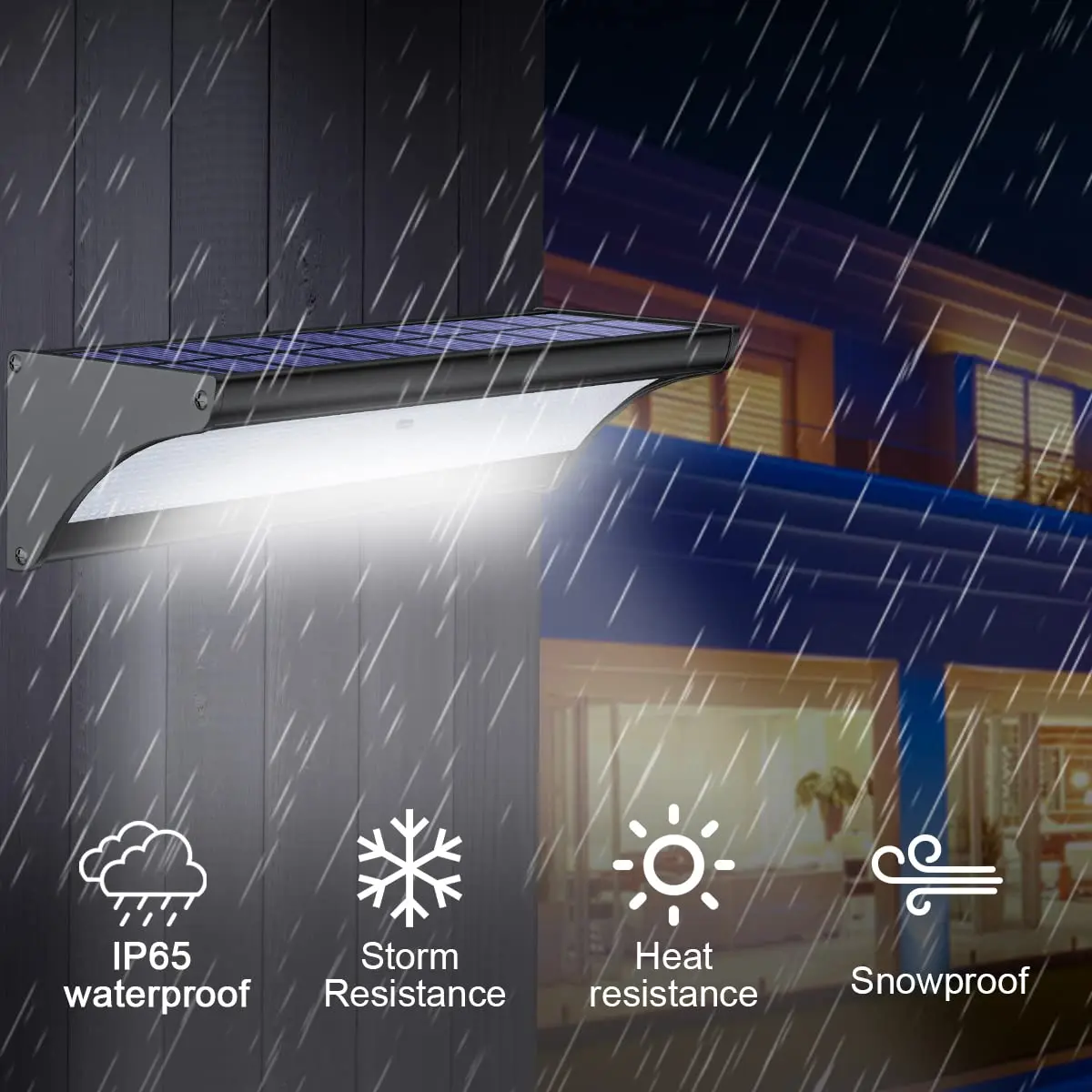 60/48Led applique murale solai - Outdoor Lighting Experts avis et prix