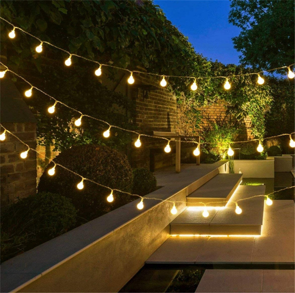 Guirlandes lumineuses solaires - Outdoor Lighting Battery avis et prix