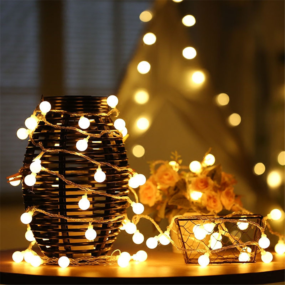 Guirlandes lumineuses solaires - Outdoor Lighting Battery avis et prix