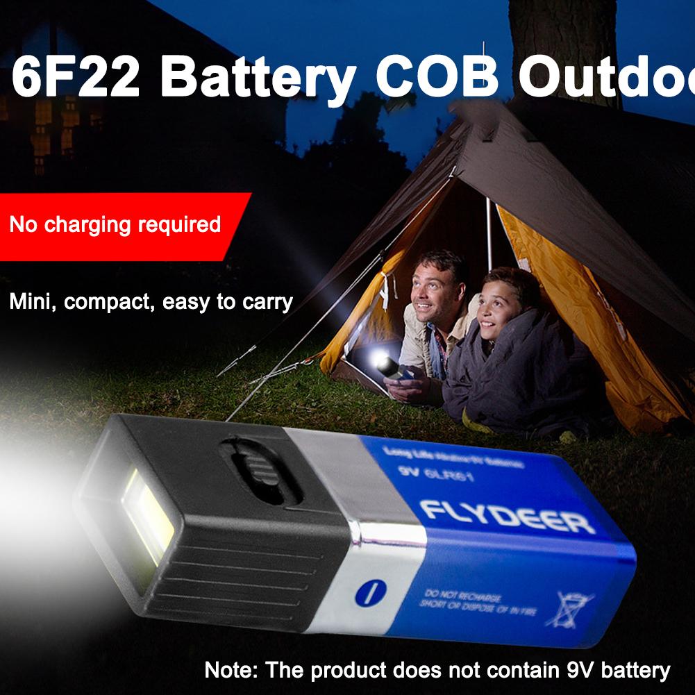 6F22 Mini lampe portative alim - Outdoor Lighting Not Working avis et prix