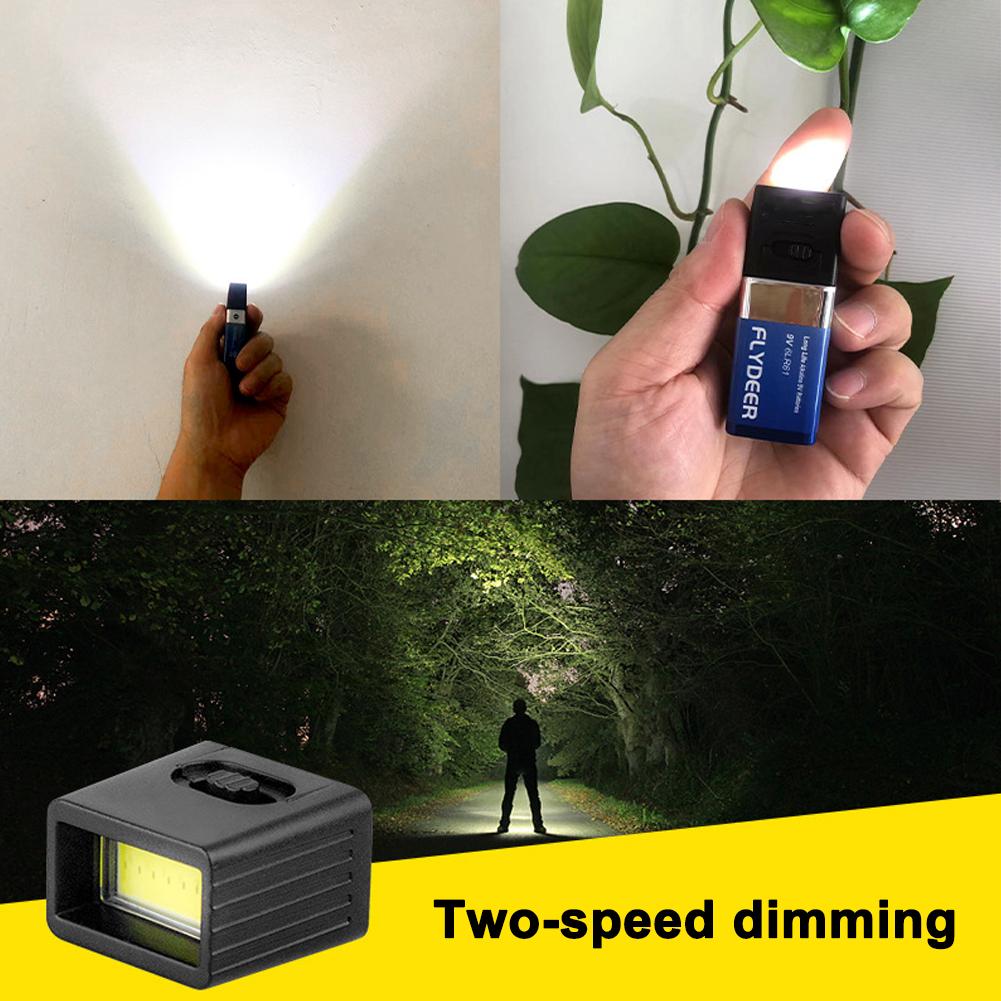6F22 Mini lampe portative alim - Outdoor Lighting Not Working avis et prix