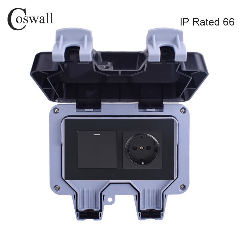 Coswall-Prise de courant mural - Outdoor Lighting Socket avis et prix