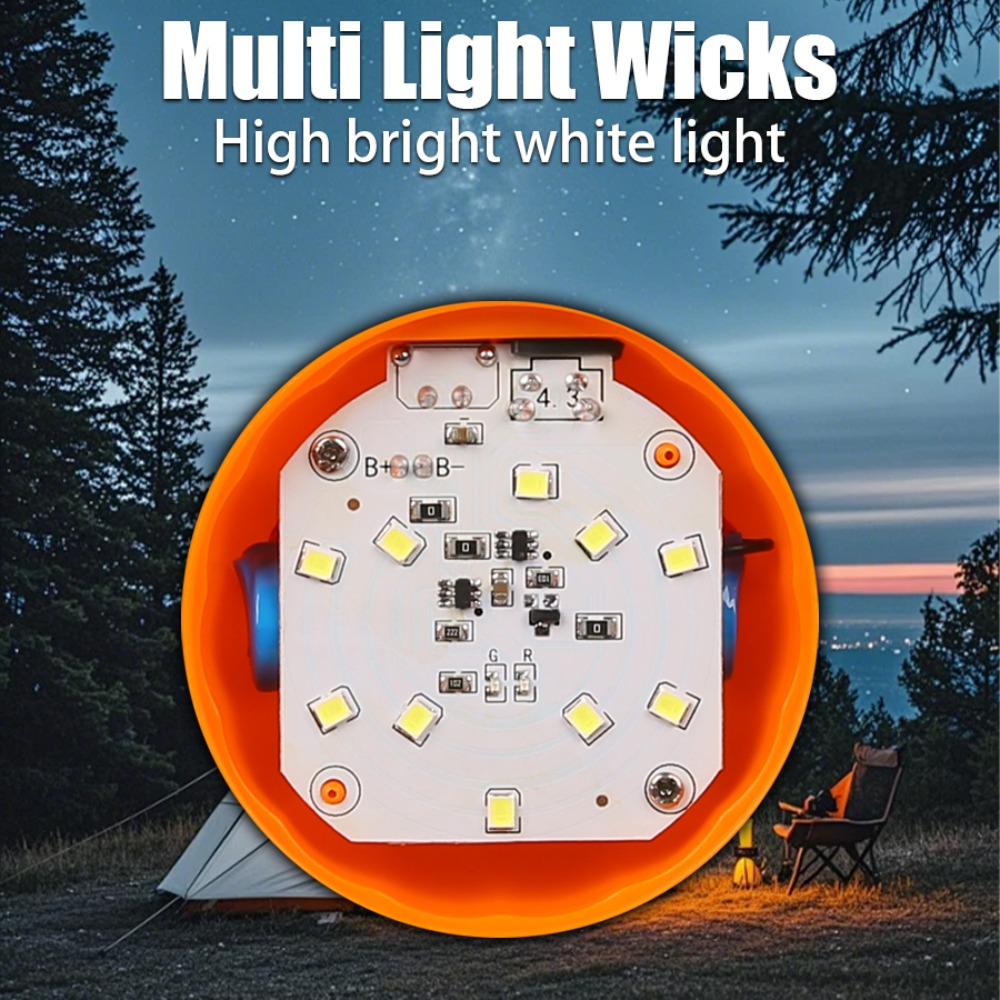 Lampe de camping portable mini - Outdoor Lighting Battery avis et prix