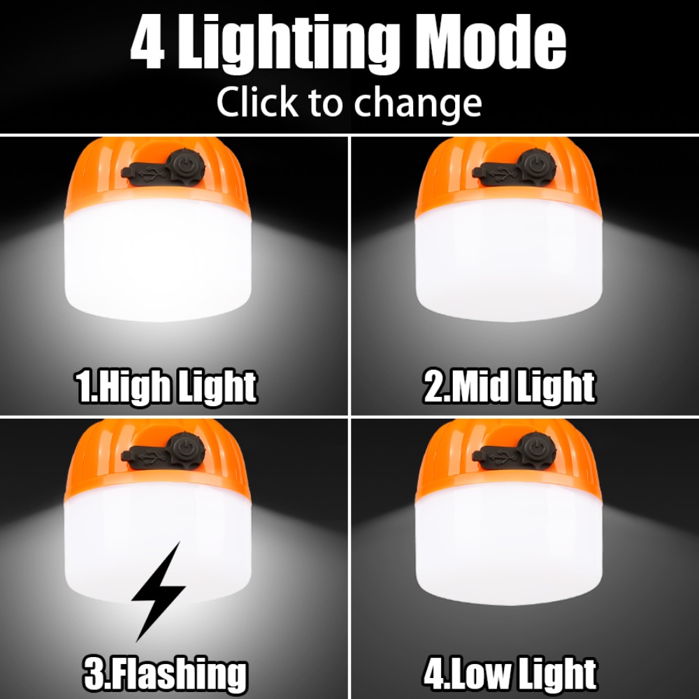 Lampe de camping portable mini - Outdoor Lighting Battery avis et prix