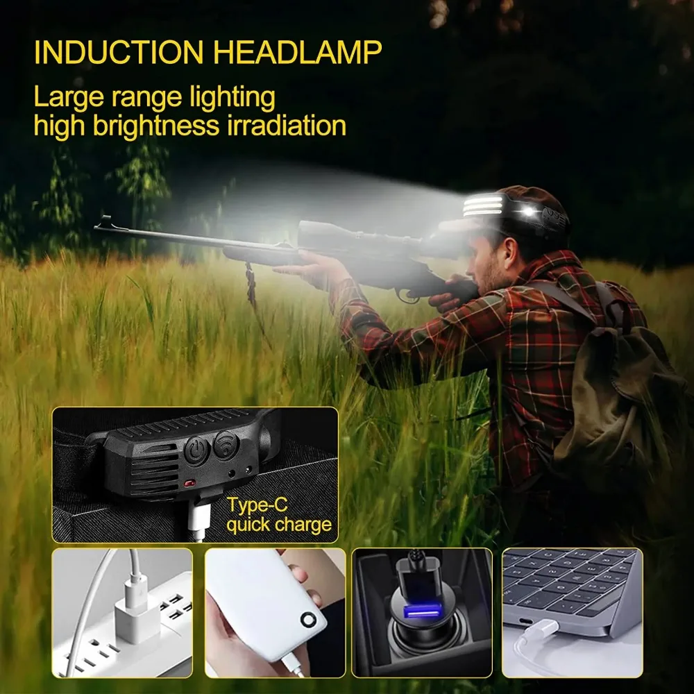 Lampe frontale à Induction LED - Outdoor Lighting Sensor avis et prix
