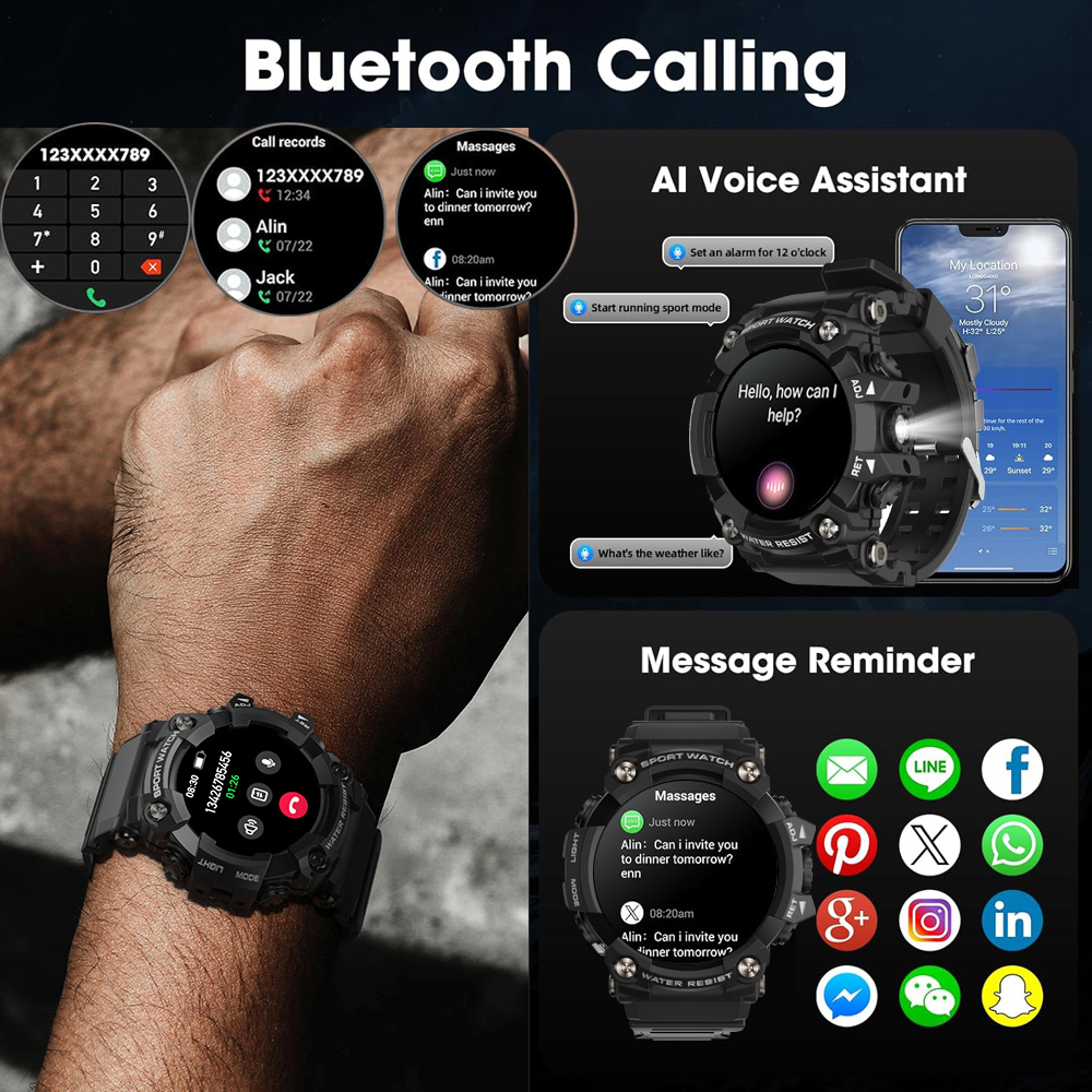 Montre connectée Realtek d'ext - Outdoor Lighting Ip Rating avis et prix