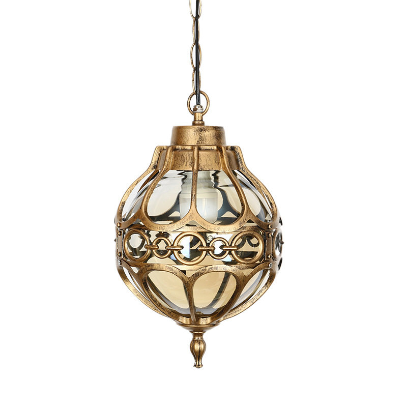Créatif Simple extérieur jardi - Outdoor Lighting Chandelier avis et prix