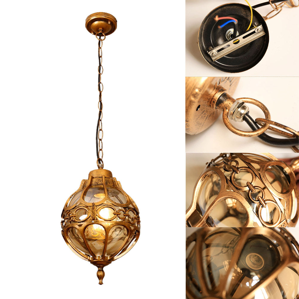 Créatif Simple extérieur jardi - Outdoor Lighting Chandelier avis et prix