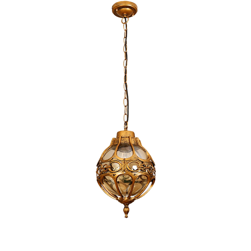 Créatif Simple extérieur jardi - Outdoor Lighting Chandelier avis et prix