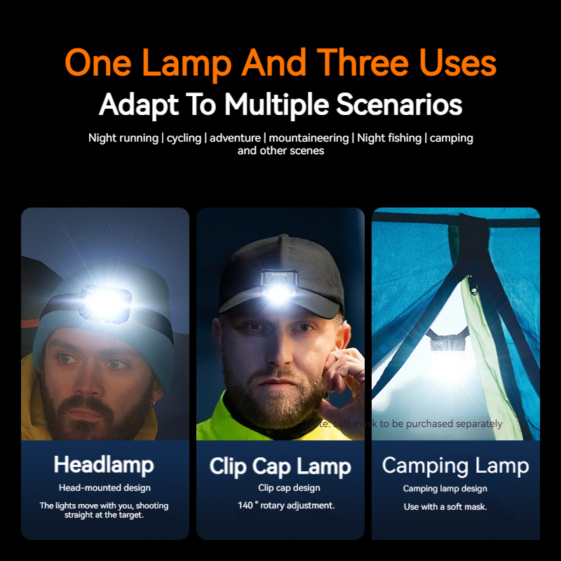 Philips LED lampe frontale cap - Outdoor Lighting Sensor avis et prix