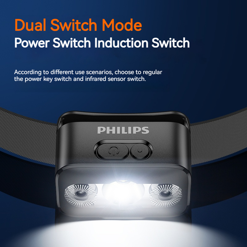 Philips LED lampe frontale cap - Outdoor Lighting Sensor avis et prix