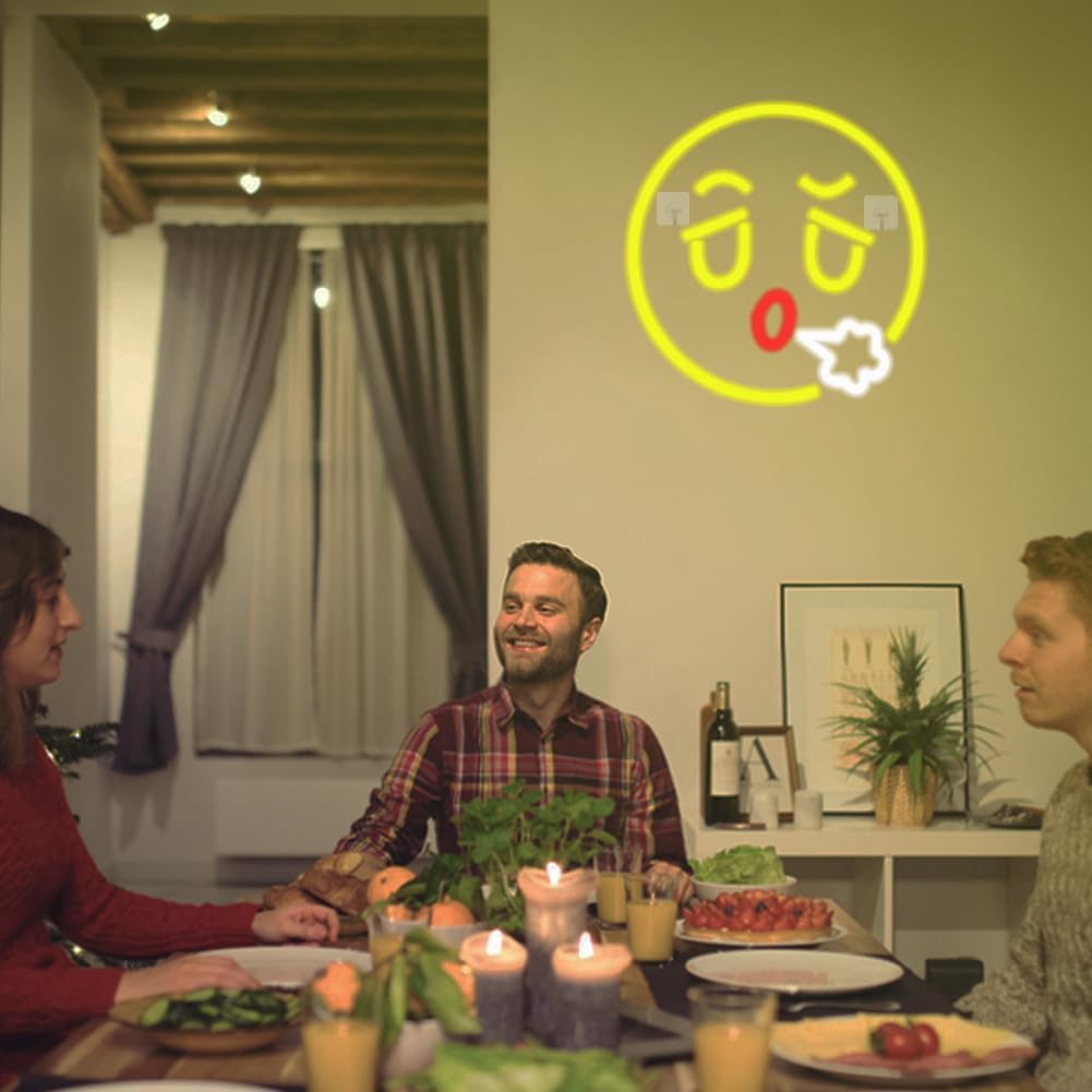 Enseigne néon LED ronde avec e - Outdoor Lighting Expressions avis et prix