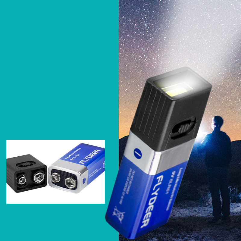 Lampe de poche à batterie 9V,  - Outdoor Lighting Not Working avis et prix