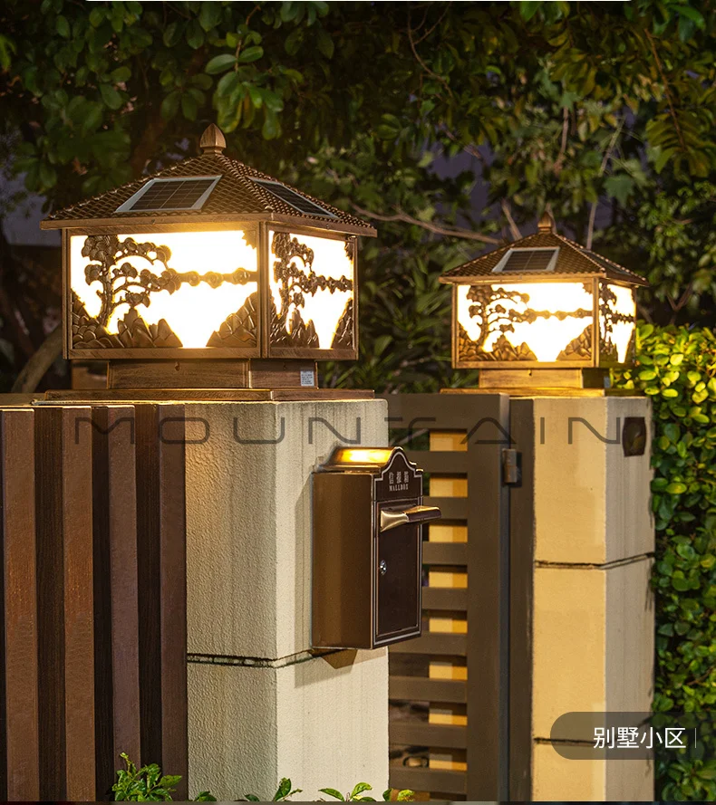 Lampe solaire murale d'extérie - Wall Lighting Outdoor avis et prix