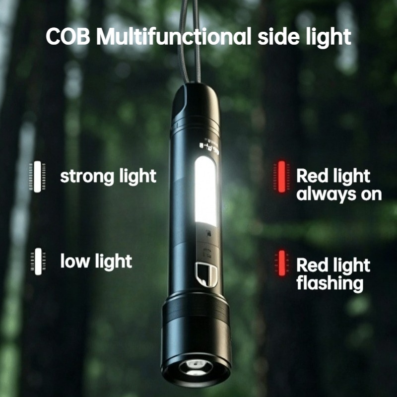 Lampe torche LED multifonction - Outdoor Lighting Rechargeable avis et prix