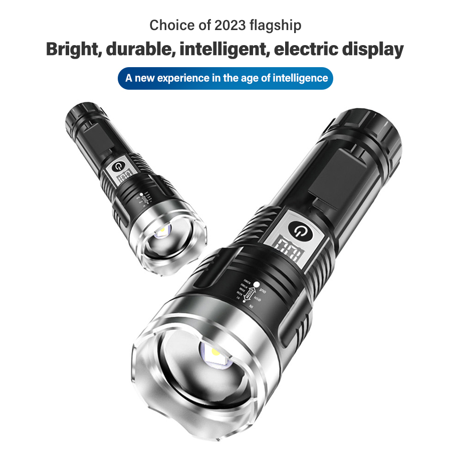Lampe de poche LED haute puiss - Outdoor Lighting Battery avis et prix