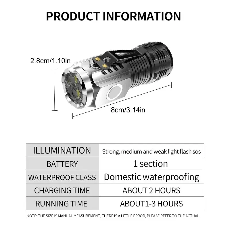 Éclairage portable rechargeabl - Outdoor Lighting The Range avis et prix