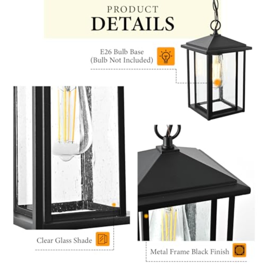 Luminaires suspendus d'extérie - Outdoor Lighting Chandelier avis et prix