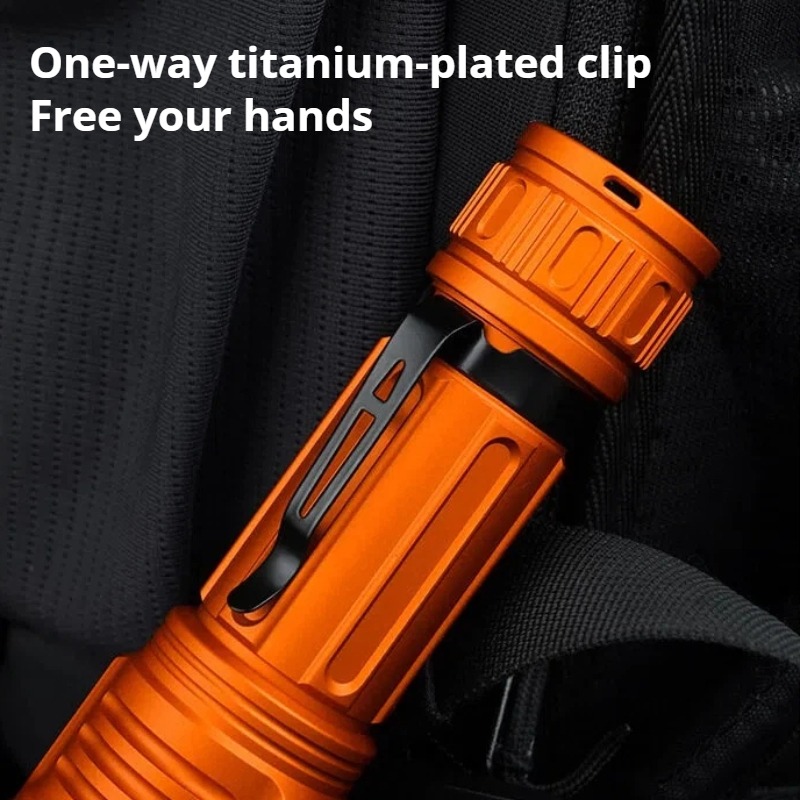 Lampe de poche LED à lumière f - Outdoor Lighting Rechargeable avis et prix