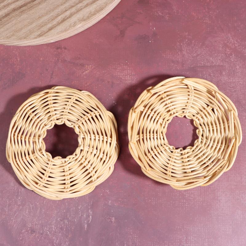 Lot de 2 abat-jour en rotin tr - Outdoor Lighting Chandelier avis et prix