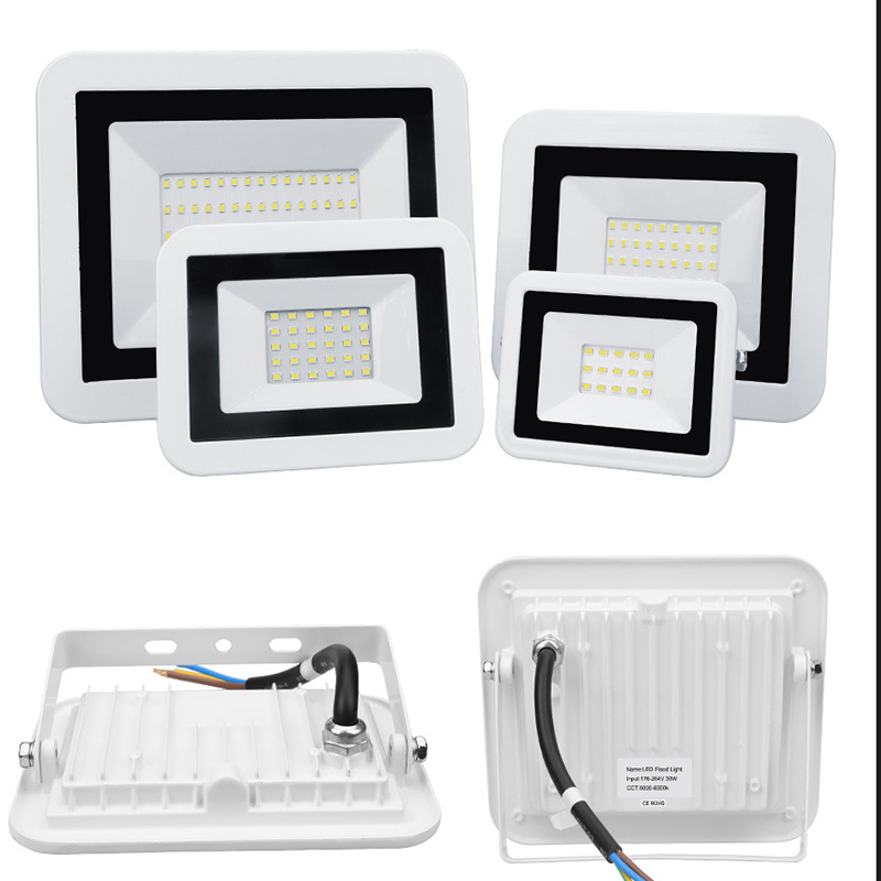 Projecteur à coque blanche pro - Zumtobel Outdoor Lighting avis et prix
