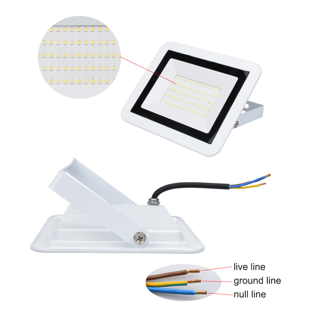 Projecteur à coque blanche pro - Zumtobel Outdoor Lighting avis et prix