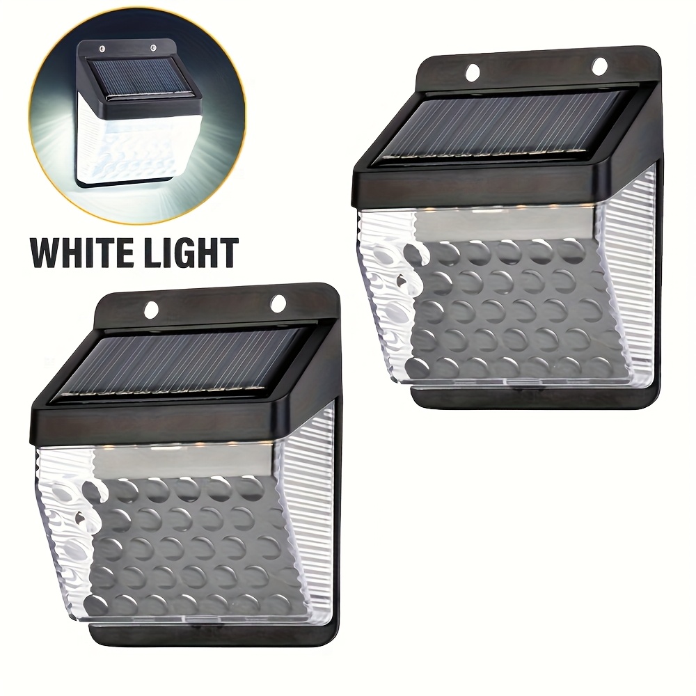 Lampe solaire LED avec capteur - Outdoor Lighting Sensor avis et prix