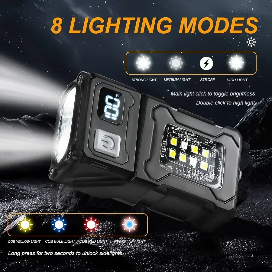 Mini lampe de poche LED Rechar - Lighting Fixture Outdoor avis et prix