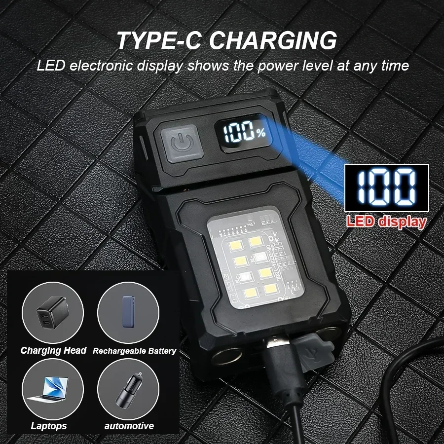 Mini lampe de poche LED Rechar - Lighting Fixture Outdoor avis et prix