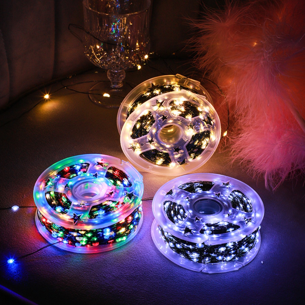 Guirlande lumineuse LED 50M/10 - Outdoor Lighting No Wiring avis et prix