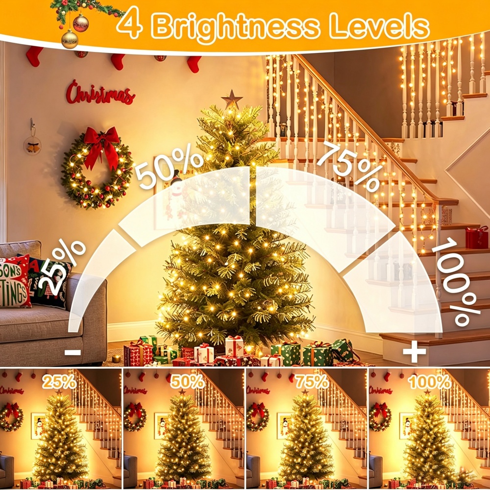 Guirlande lumineuse LED 50M/10 - Outdoor Lighting No Wiring avis et prix