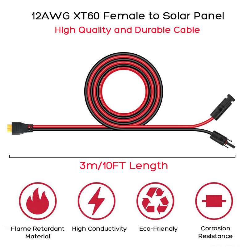 Câble d'extension solaire 3m 1 - Outdoor Lighting Extension Cable avis et prix