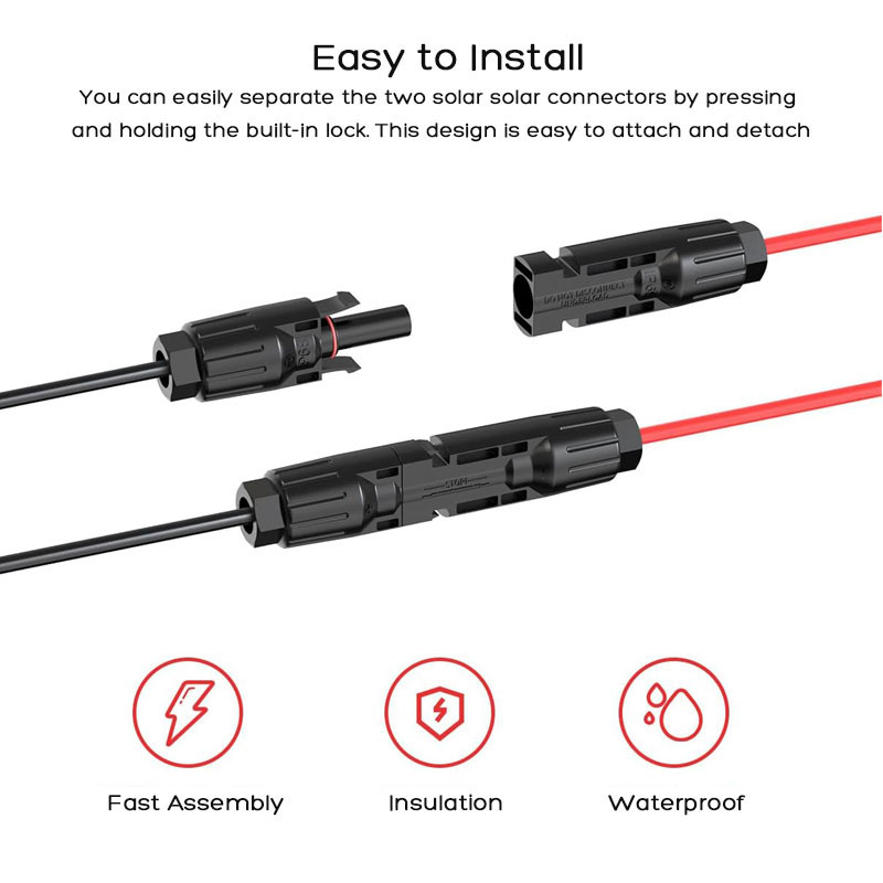 Câble d'extension solaire 3m 1 - Outdoor Lighting Extension Cable avis et prix