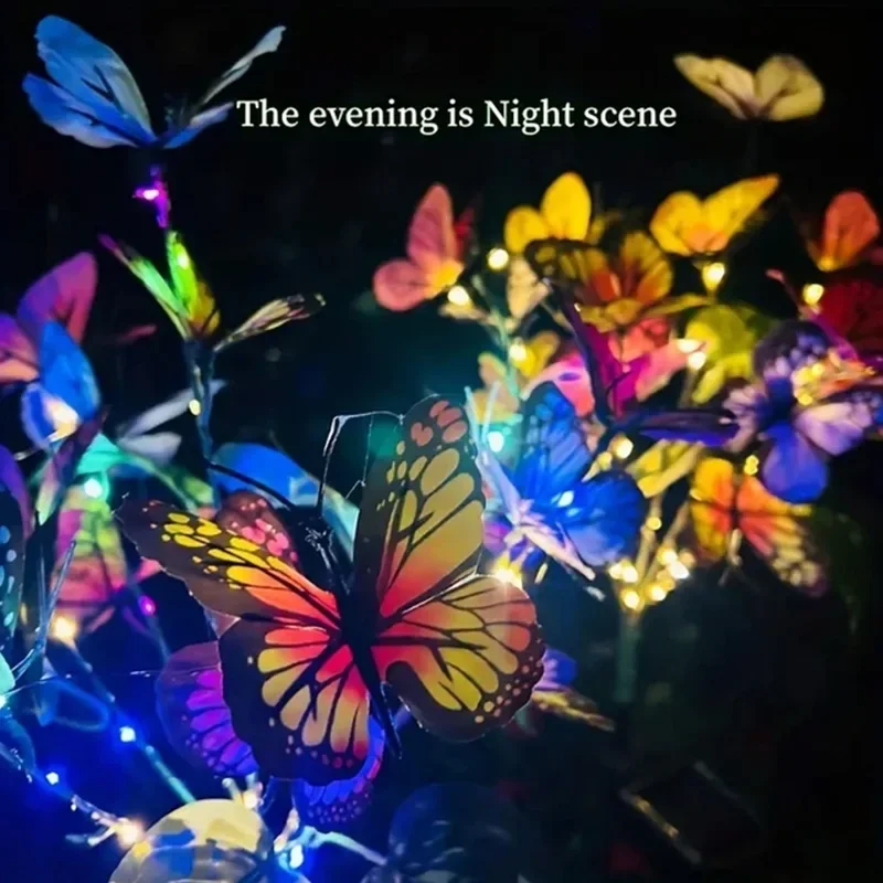 Le jardin solaire de papillon  - Outdoor Lighting For Backyard avis et prix