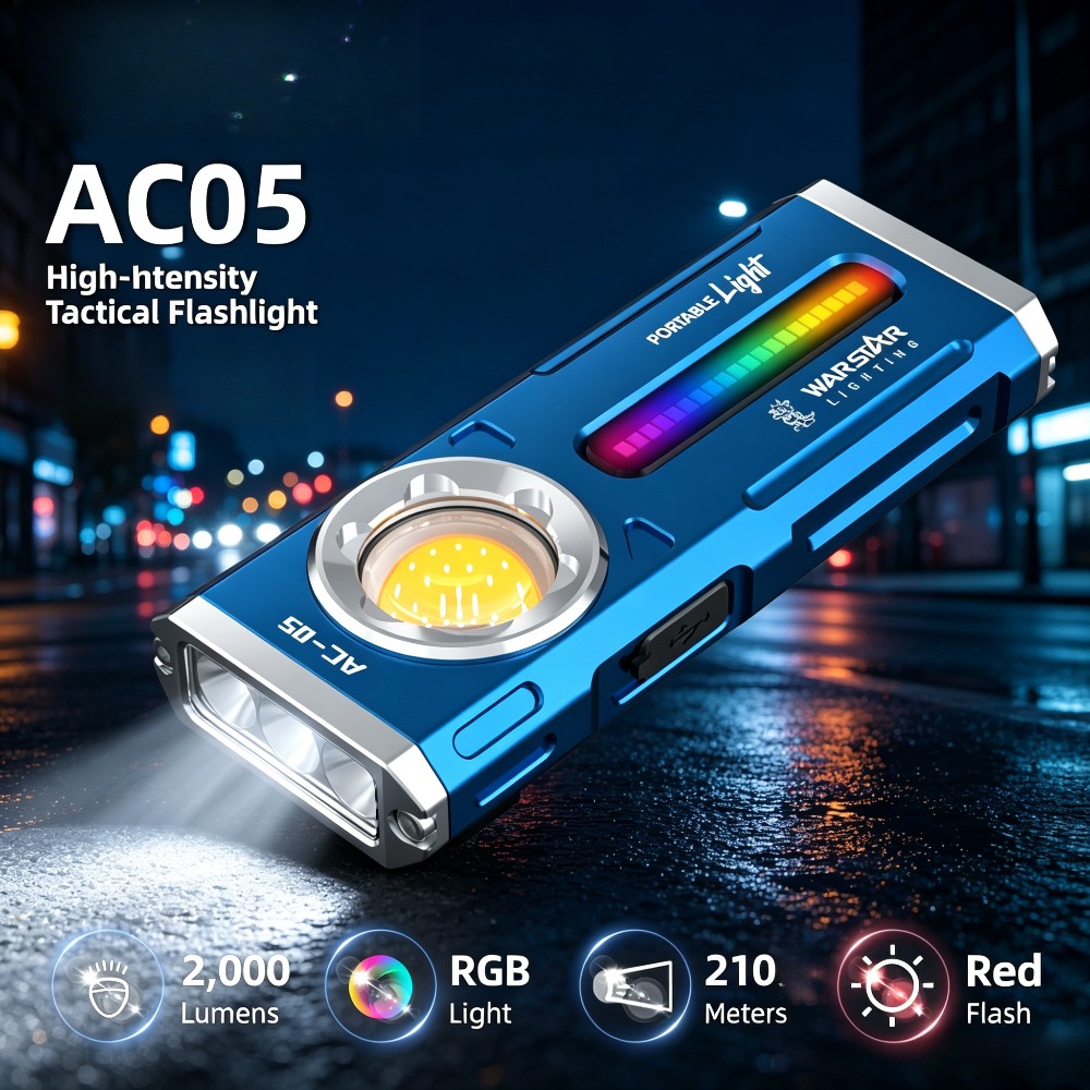 Lampe de poche portable AC05,  - Outdoor Lighting The Range avis et prix