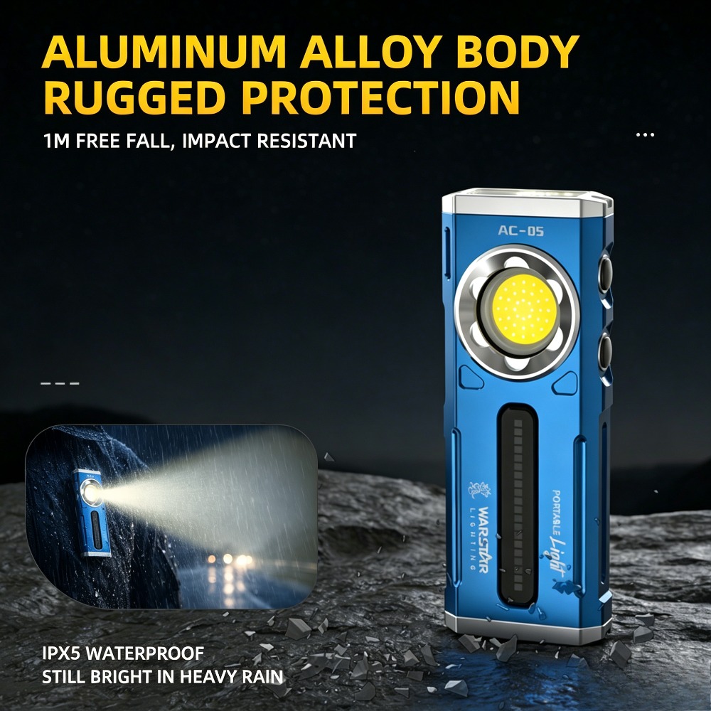 Lampe de poche portable AC05,  - Outdoor Lighting The Range avis et prix