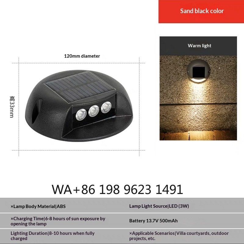 Lampe solaire LED étanche IP p - Outdoor Lighting Ip Rating avis et prix