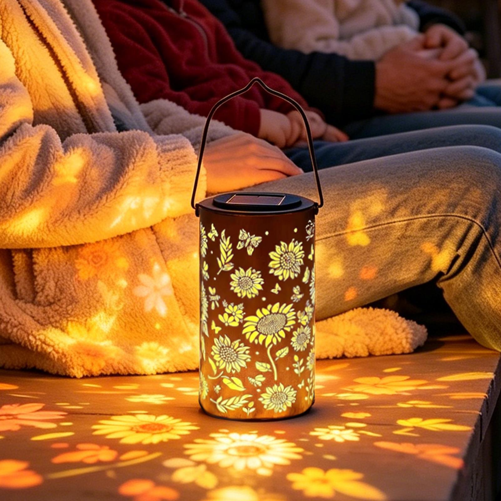 Lanterne solaire en forme de t - Outdoor Lighting Battery avis et prix