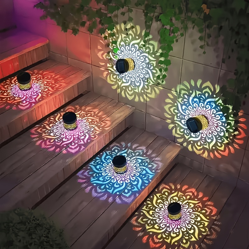 1/2/4 packs de lampes solaires - Wall Lighting Outdoor avis et prix