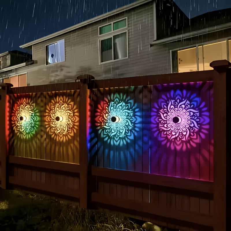 1/2/4 packs de lampes solaires - Wall Lighting Outdoor avis et prix