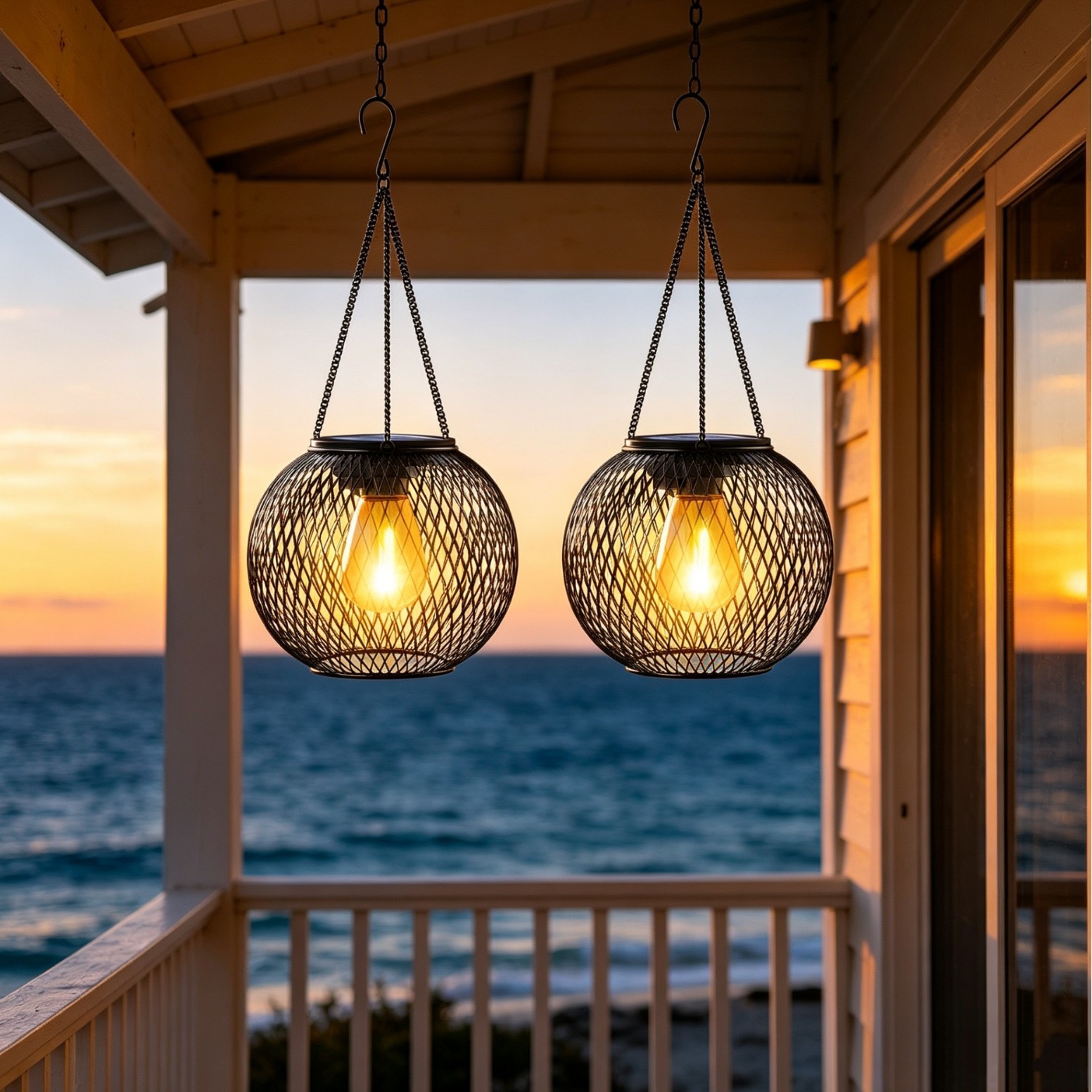Lampe solaire LED suspendue po - Solar Lantern Hanging avis et prix
