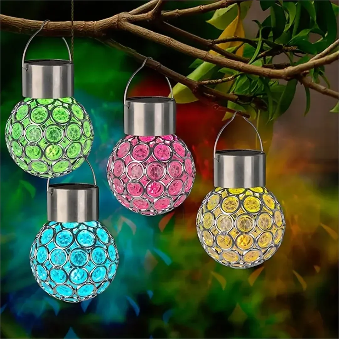 1pc LED lumières solaires exté - Outdoor Lighting Chandelier avis et prix