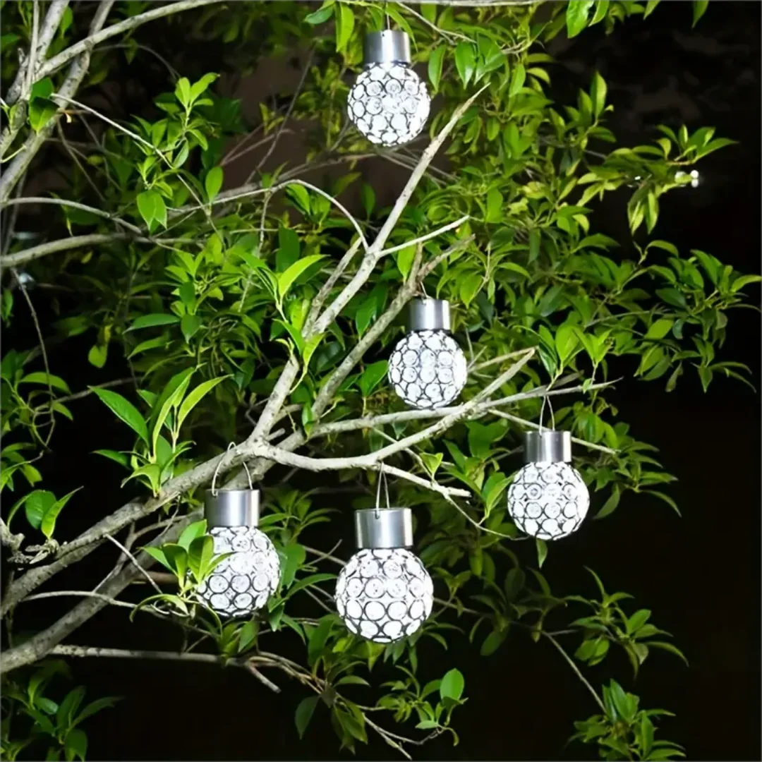 1pc LED lumières solaires exté - Outdoor Lighting Chandelier avis et prix