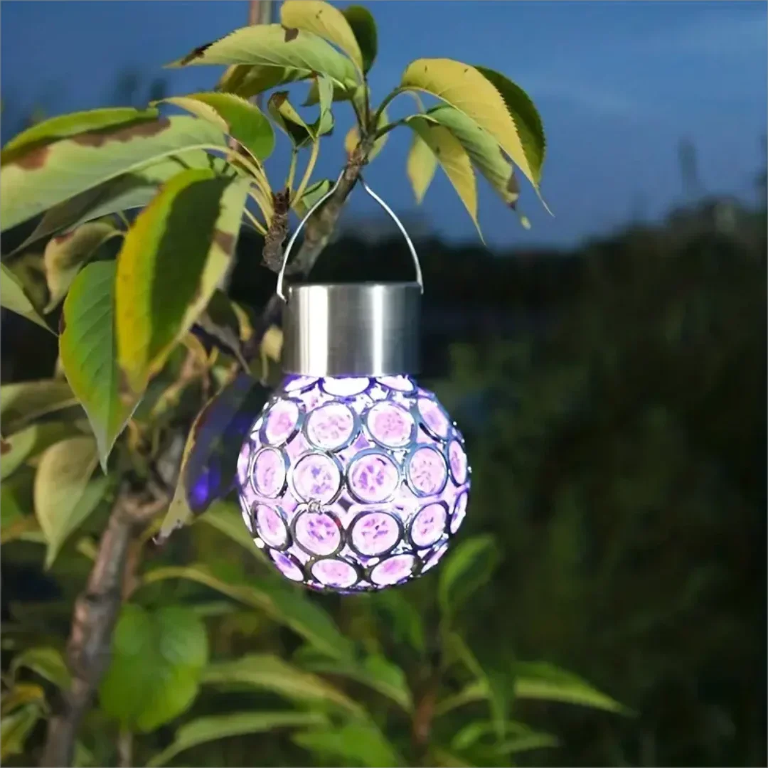 1pc LED lumières solaires exté - Outdoor Lighting Chandelier avis et prix