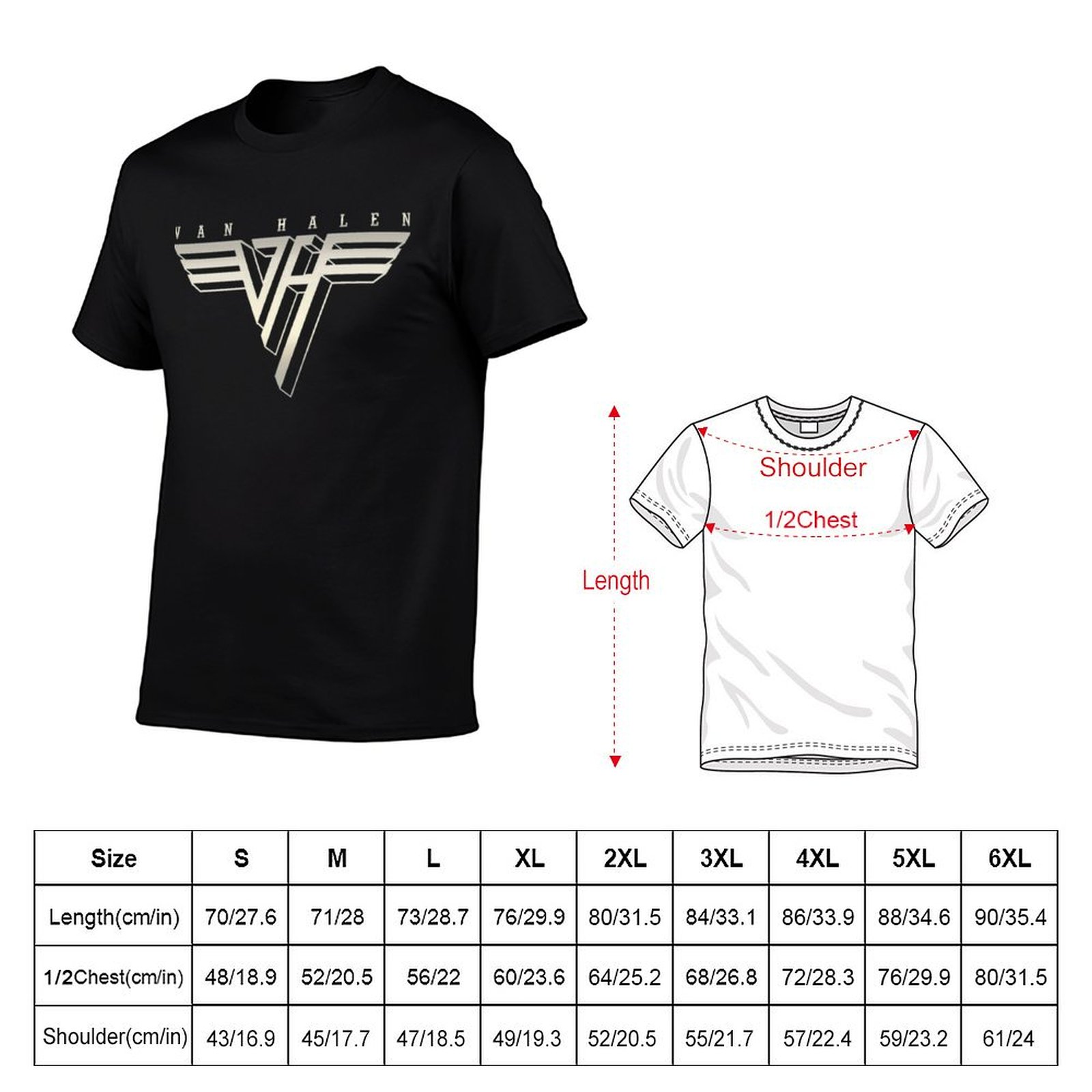 T-shirt classique Silver Van L - Outdoor Lighting Not Working avis et prix
