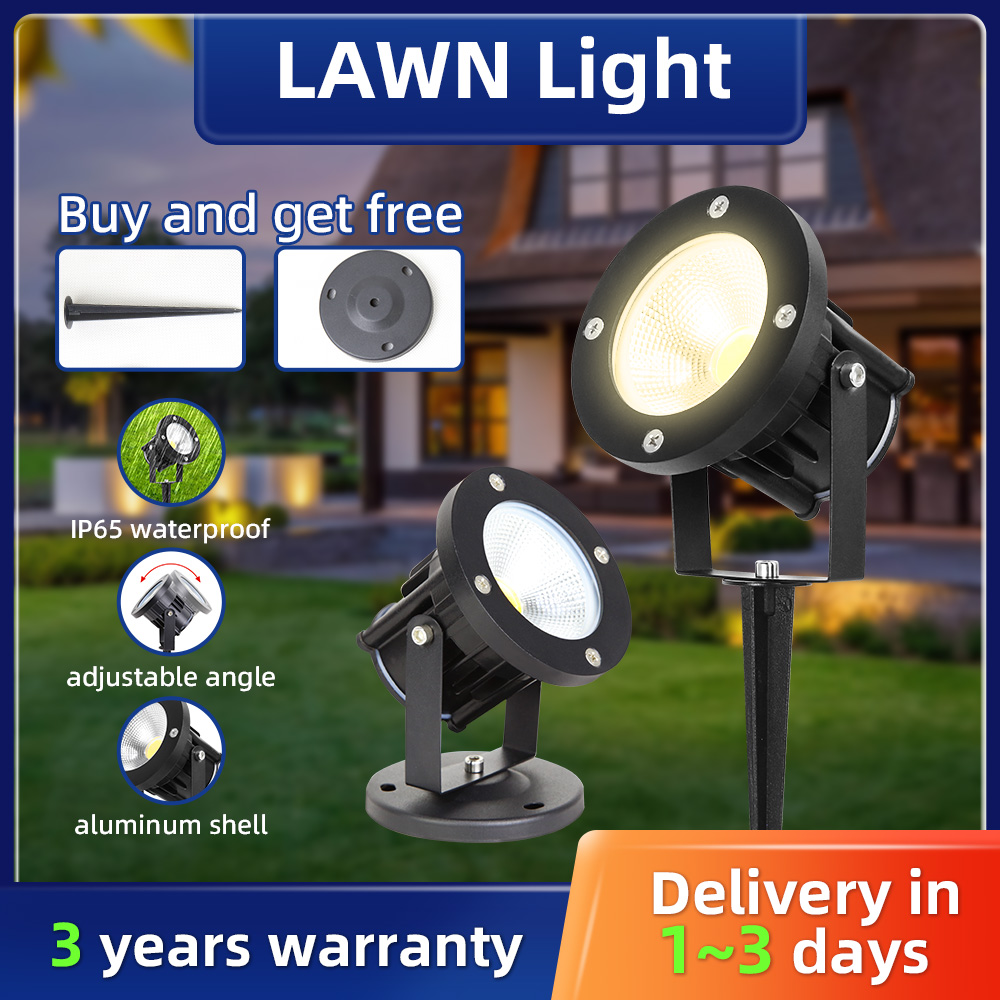Lampe de jardin LED GU10, écla - Outdoor Lighting For Backyard avis et prix