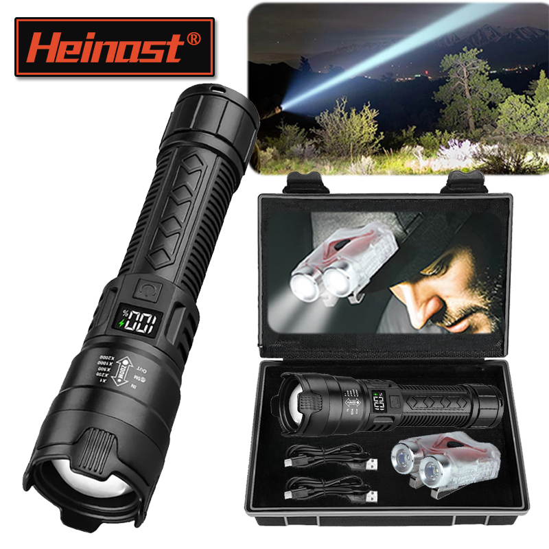 Lampe de poche LED Ultra lumin - Outdoor Lighting The Range avis et prix