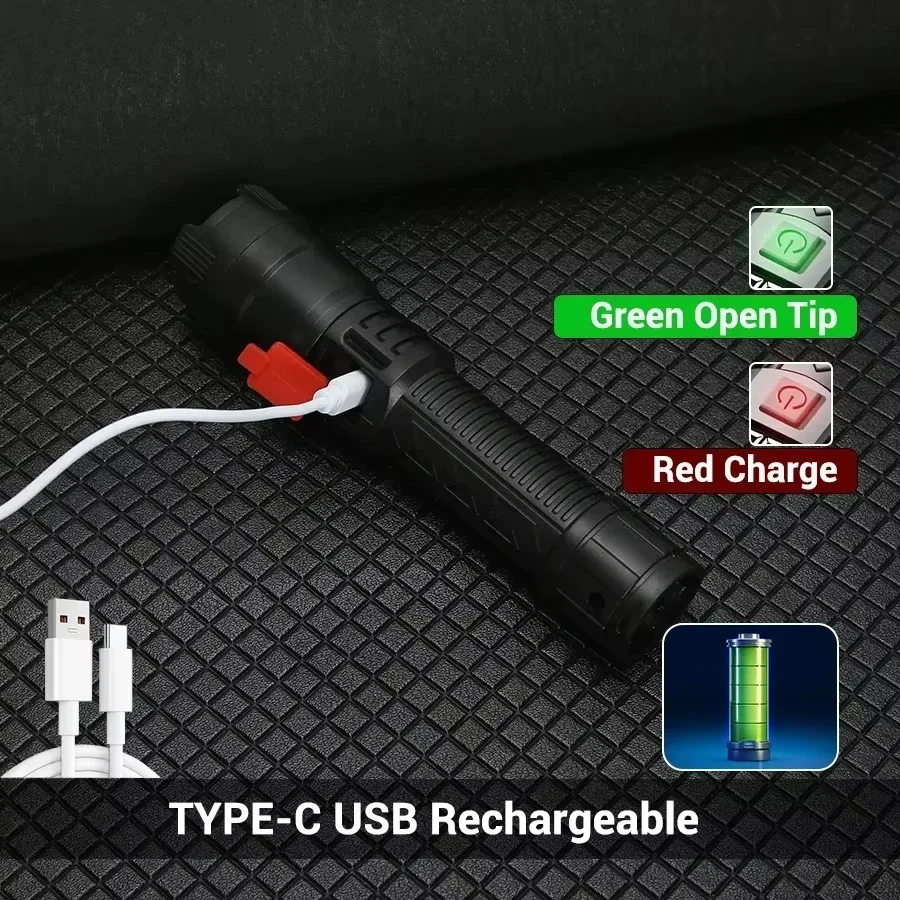 Lampe de poche LED Ultra lumin - Outdoor Lighting The Range avis et prix
