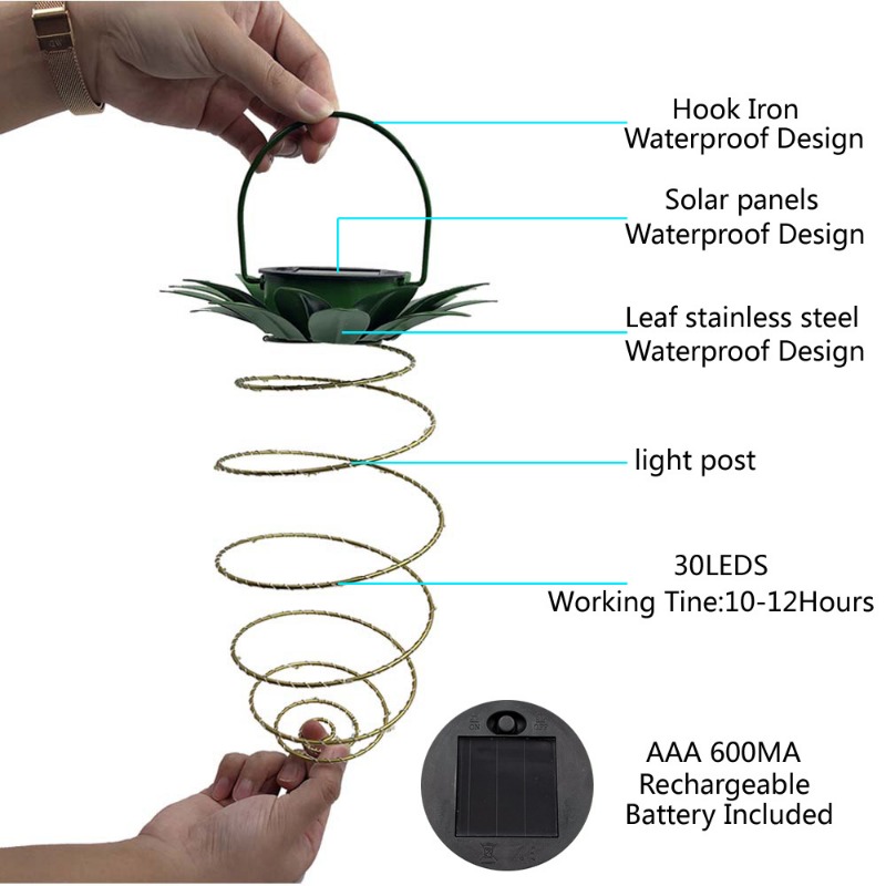 Guirlande lumineuse solaire LE - Solar Lantern Hanging avis et prix